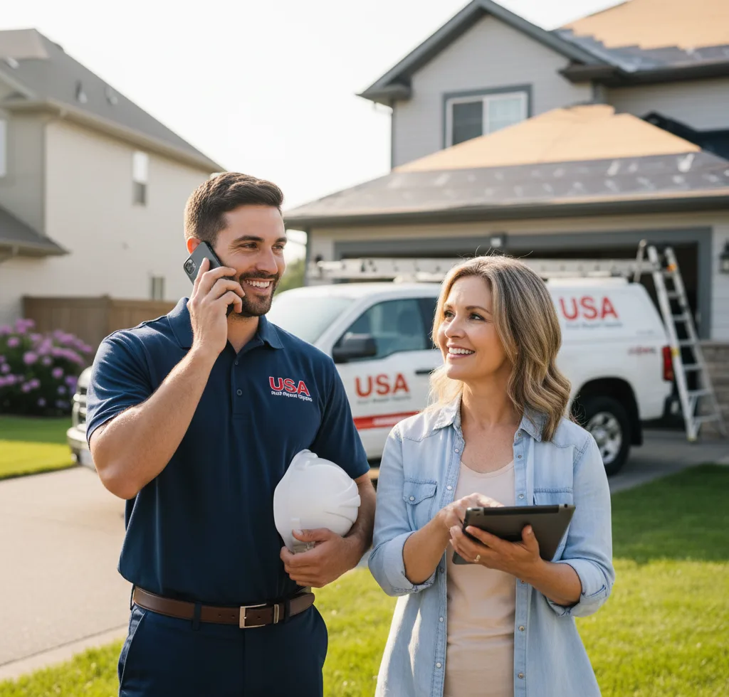 USA Roof Repair Experts customer support in South Dennis