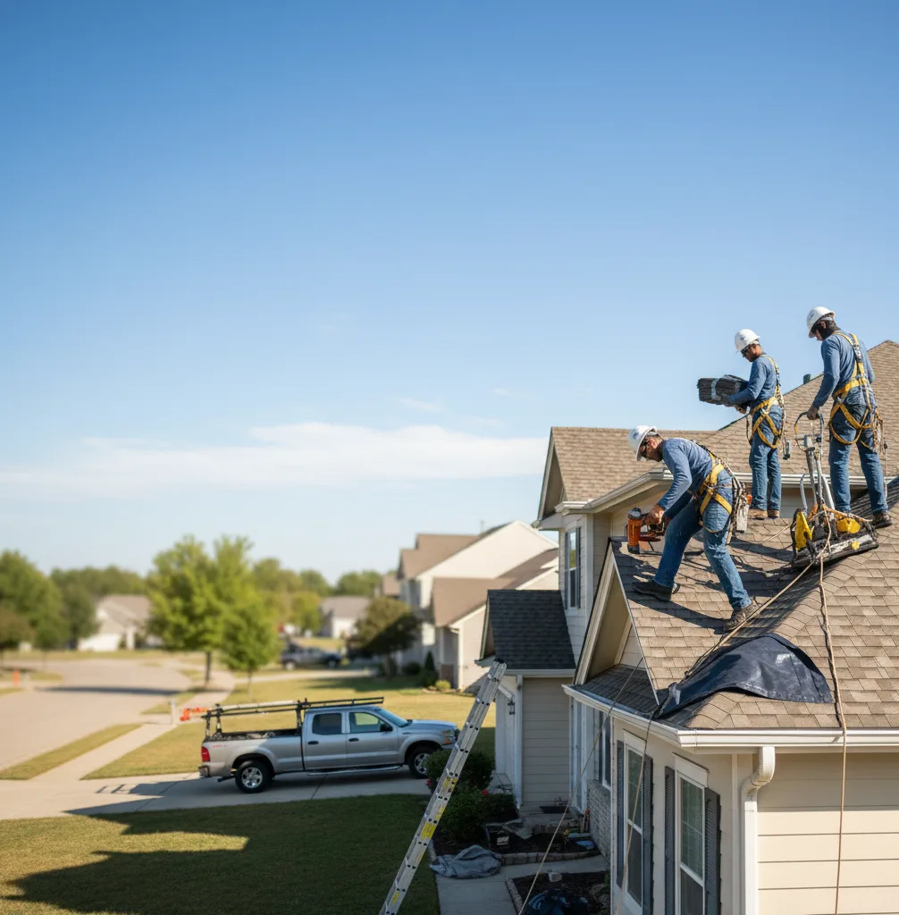 Roof Repair in South Dennis